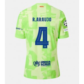 Barcelona Ronald Araujo #4 Tredje Tröja 2024-25 Kortärmad